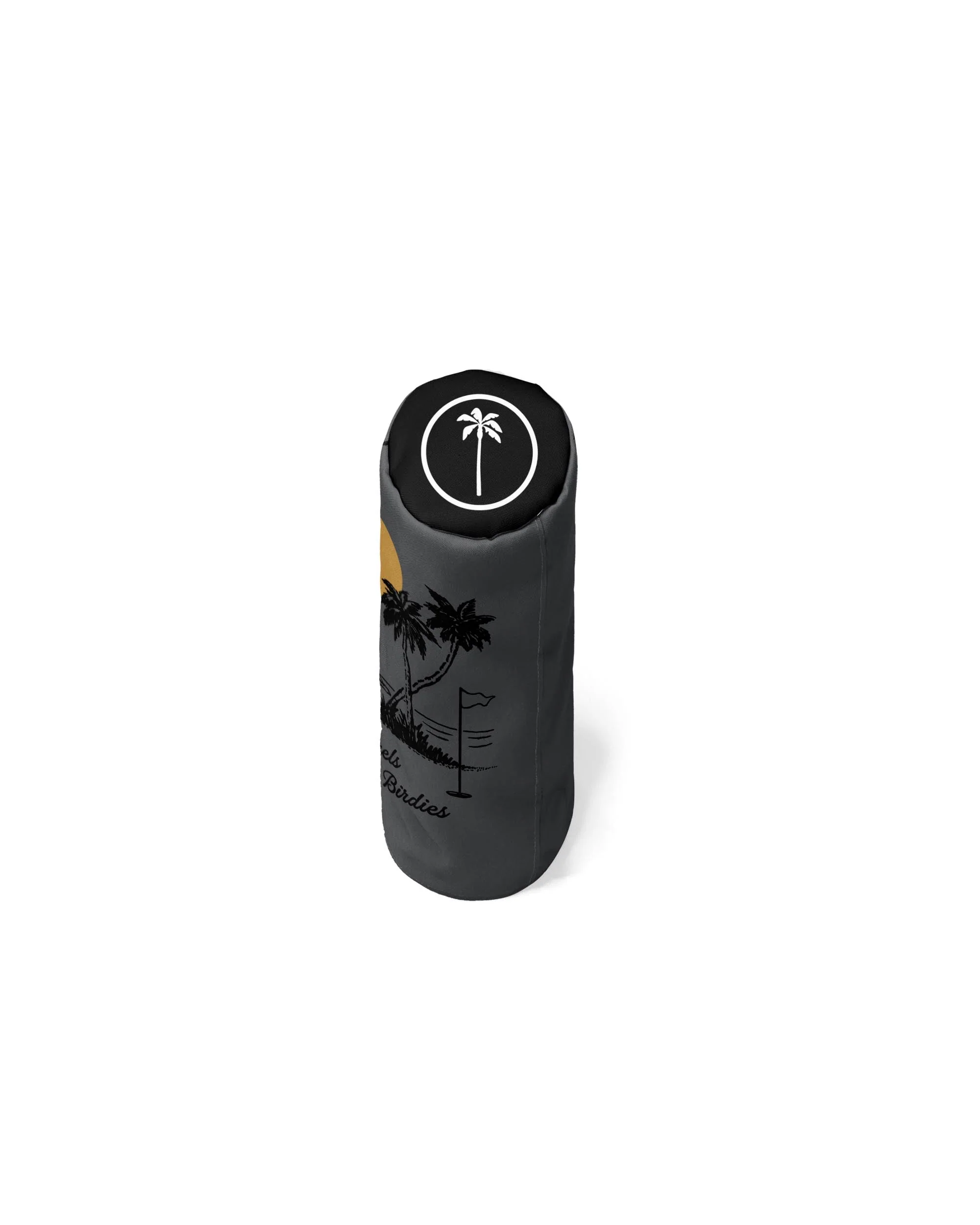Cart Cruisin' Yellow Barrel Fairway Headcover - Image 2