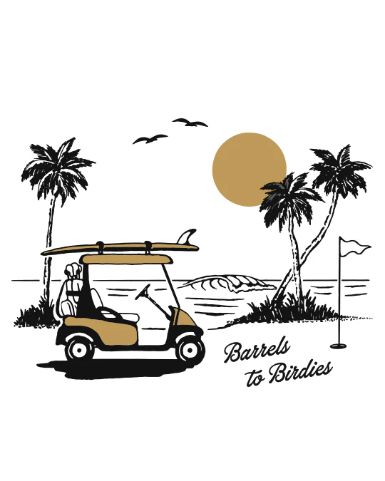 Cart Cruisin' Yellow Barrel Fairway Headcover - Image 4