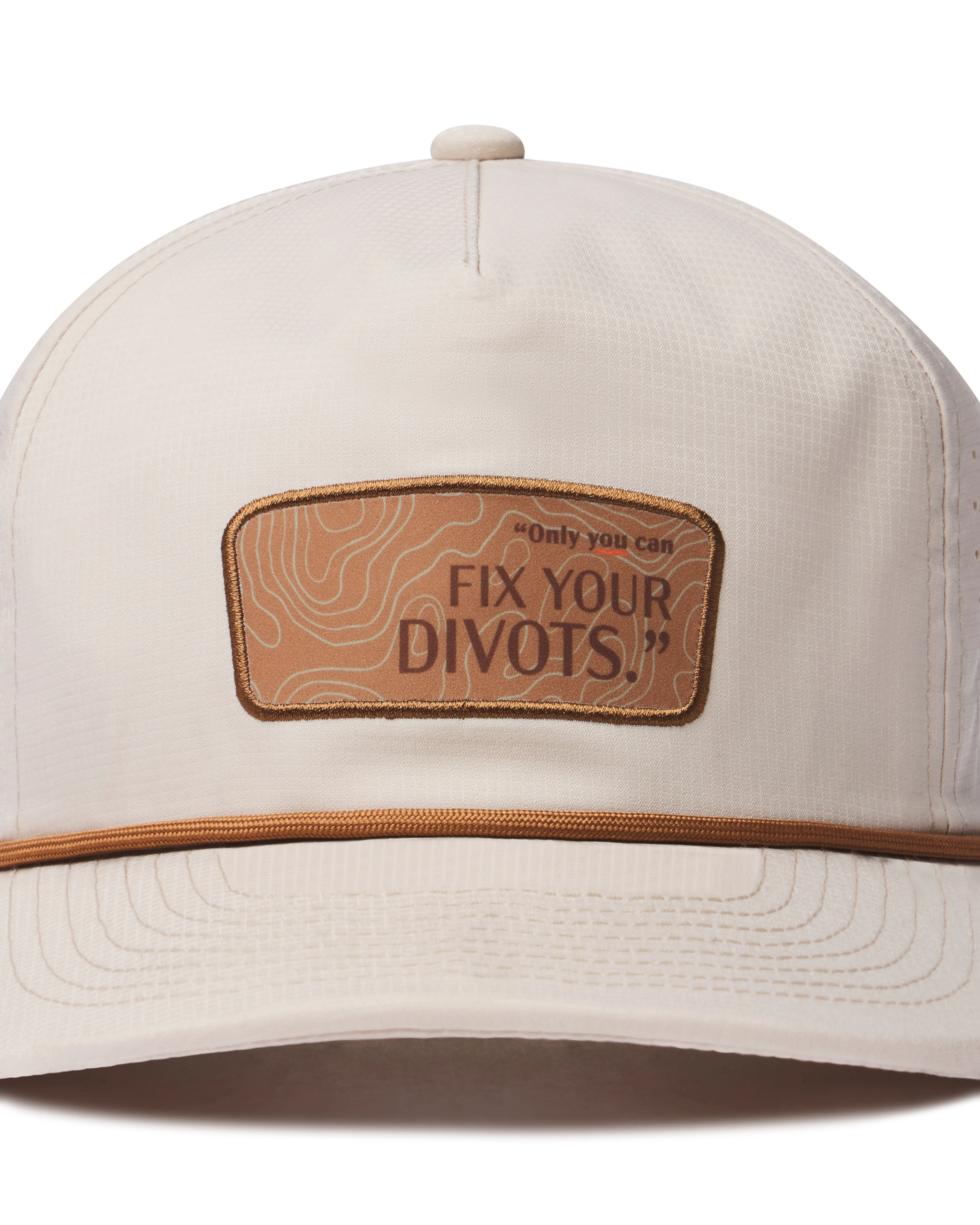 Divots Unstructured Snapback - Image 2