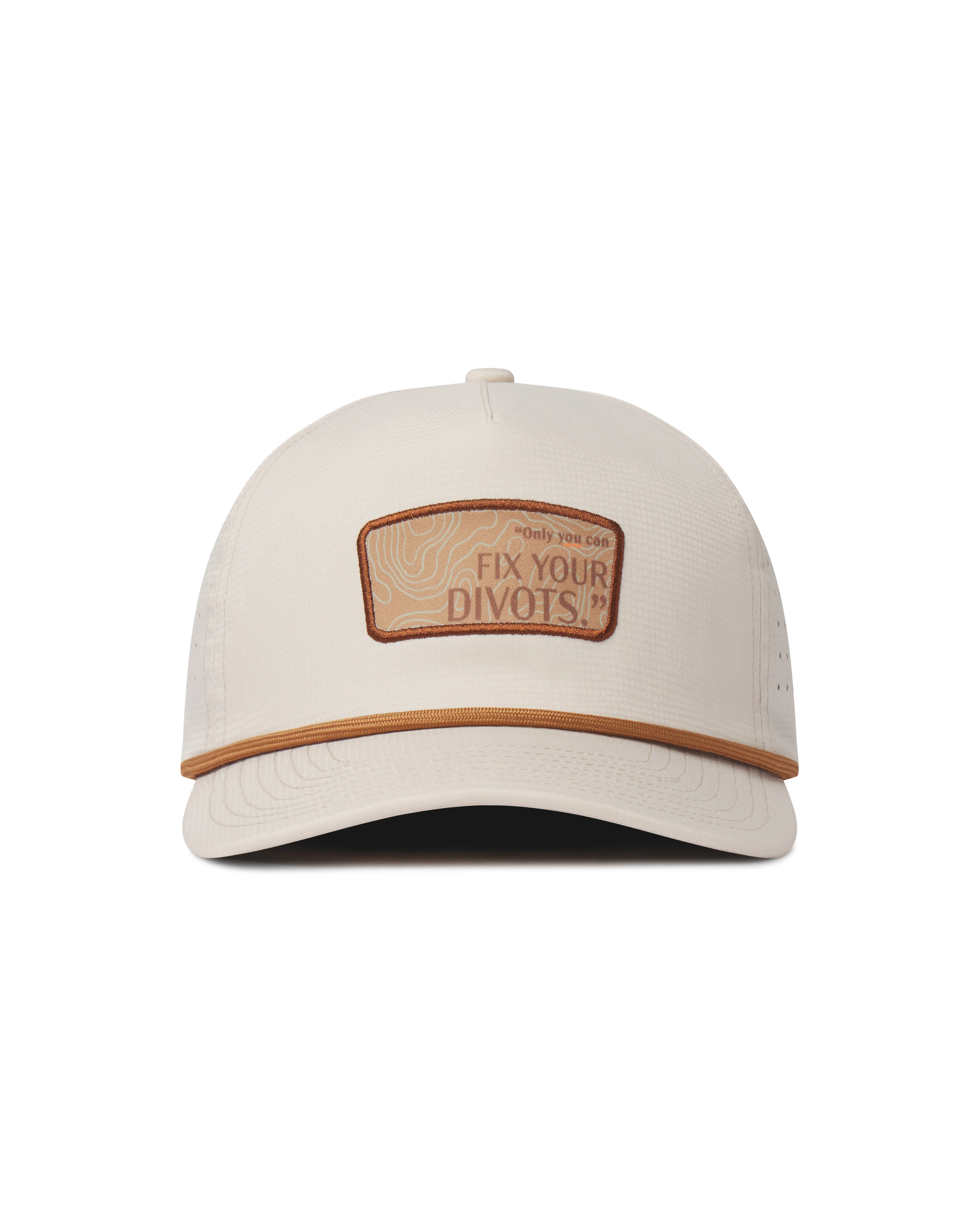 Divots Unstructured Snapback - Image 4