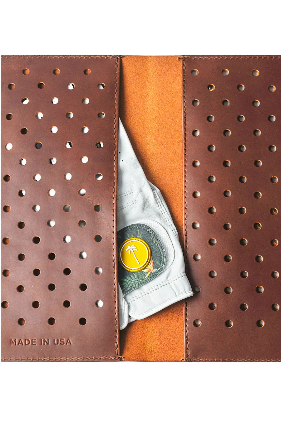 Leather Glove Holder - USA Made - Image 3