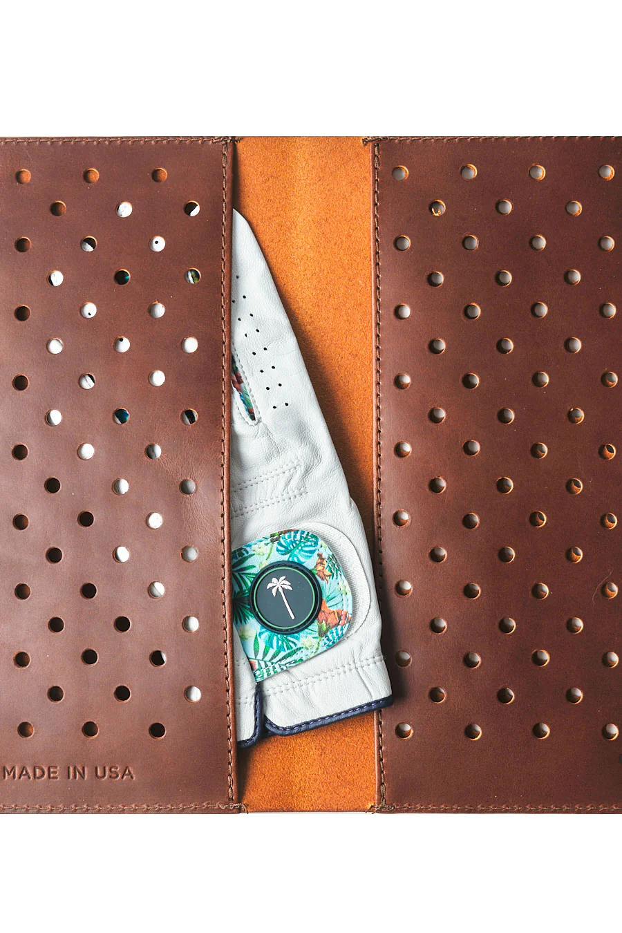 Leather Glove Holder - USA Made - Image 8
