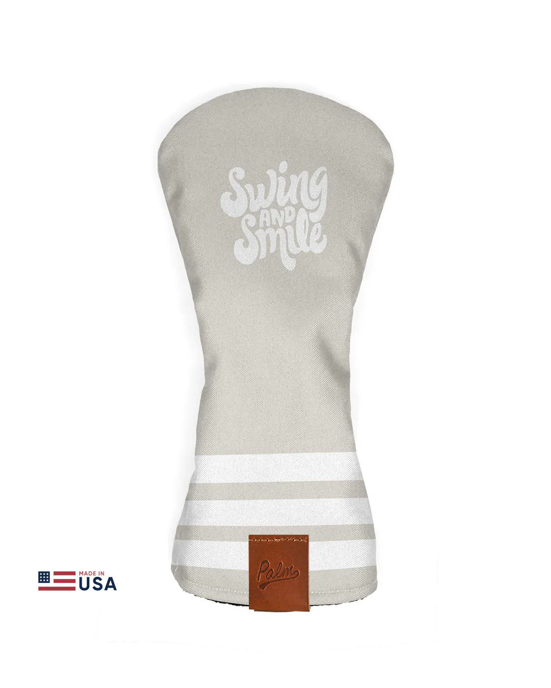 Swing and Smile Hybrid Headcover