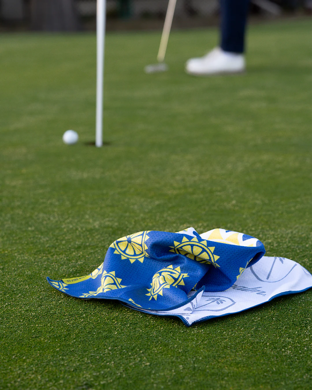 Surfside x Palm Golf Towel - Image 3